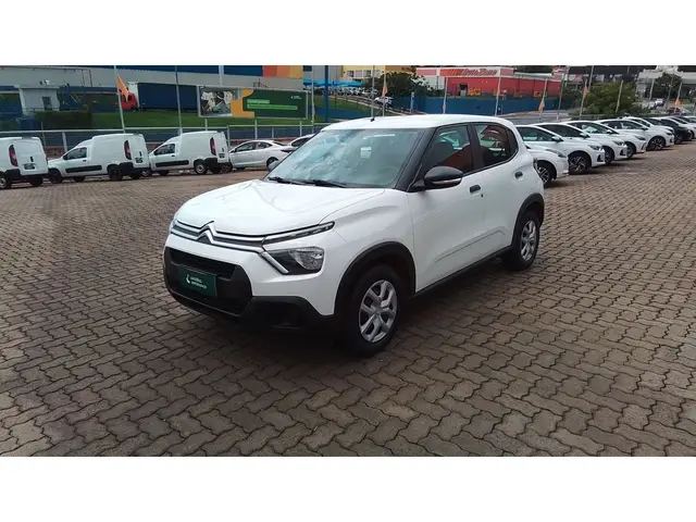 Carro Citroën C3 2025 Live Pack 1.0
