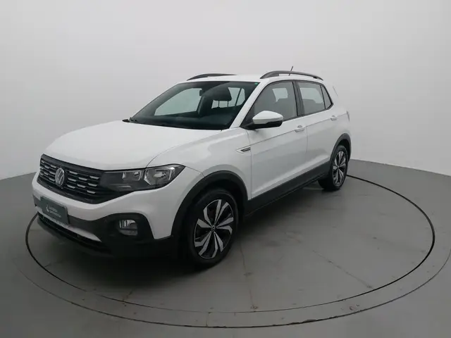 Carro Volkswagen T-Cross 2024 1.4 TSI Highline (Aut) (Flex)