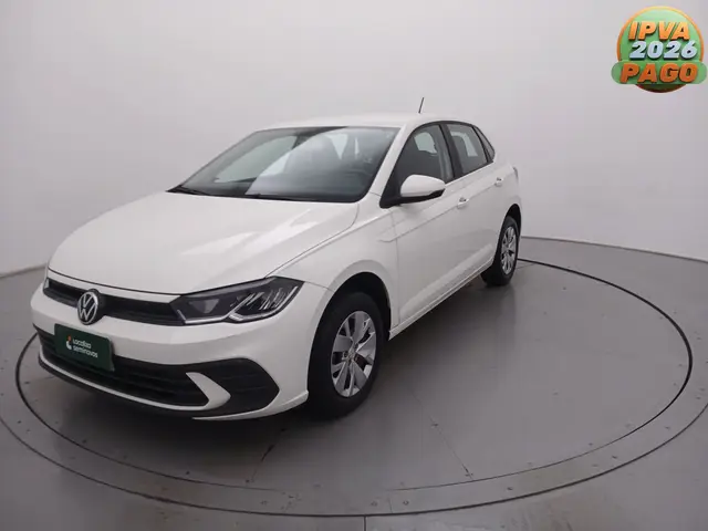 Carro Volkswagen Polo 2024 Track 1.0 Flex 12V 5p