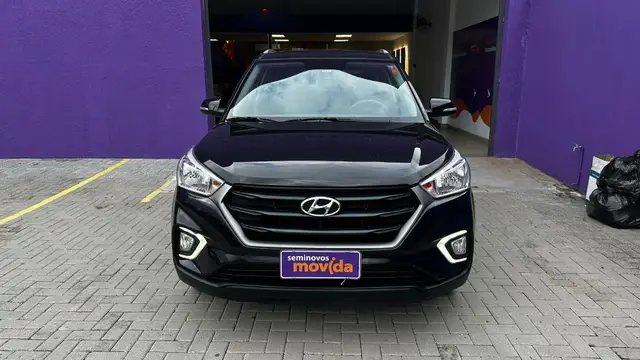 Carro Hyundai Creta 2025 Action 1.6 (Aut) (Flex)