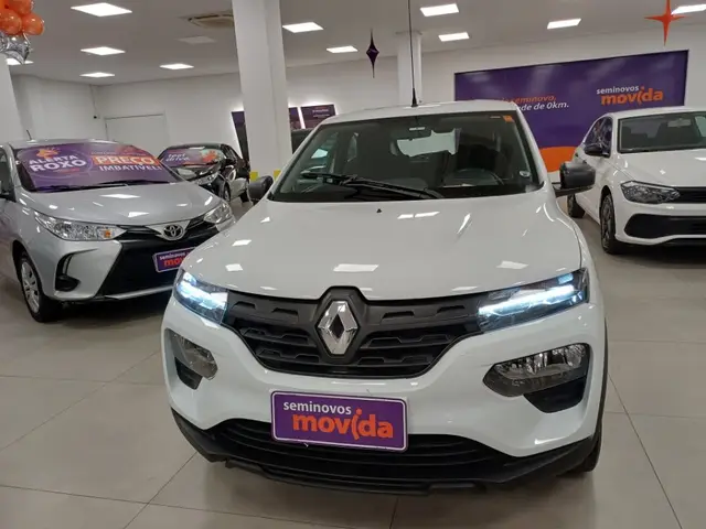 Carro Renault Kwid 2025 Zen 1.0 12v SCe (Flex)