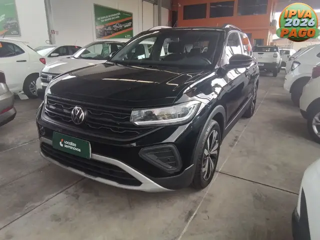 Carro Volkswagen T-Cross 2025 1.0 200 TSI 12V (Aut) (Flex)