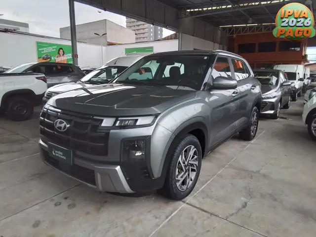 Carro Hyundai Creta 2025 Limited 1.0 Turbo (Aut) (Flex)