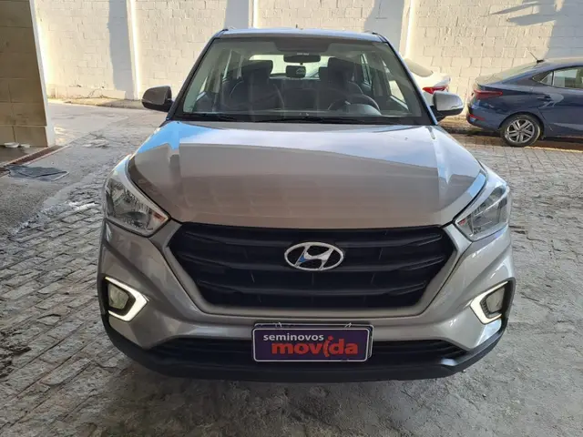 Carro Hyundai Creta 2025 Action 1.6 (Aut) (Flex)