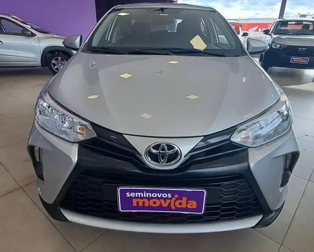 Carro Toyota Yaris Sedan 2025 XL 1.5 (Flex) (Aut)