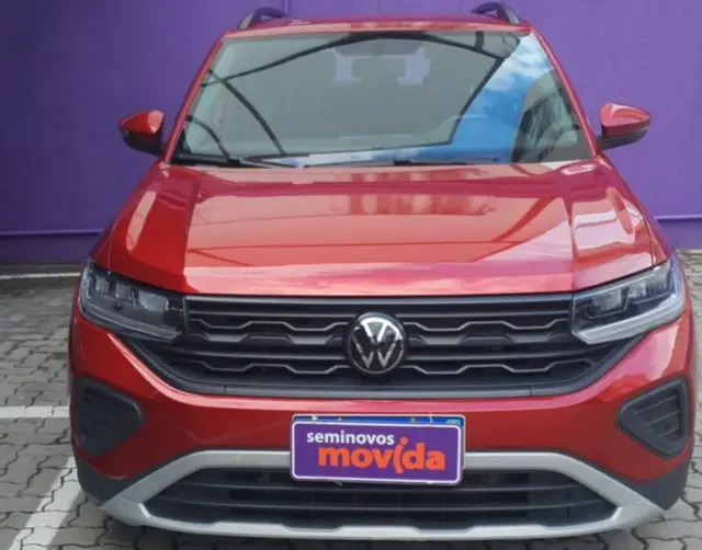Carro Volkswagen T-Cross 2025 1.0 200 TSI 12V (Aut) (Flex)