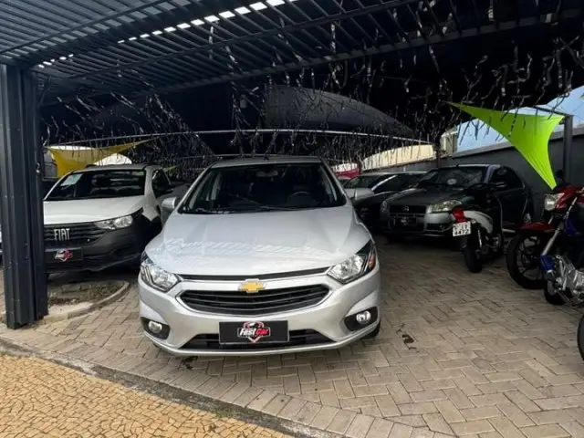 Carro Chevrolet Prisma 2019 1.4 LTZ SPE/4 (Aut)