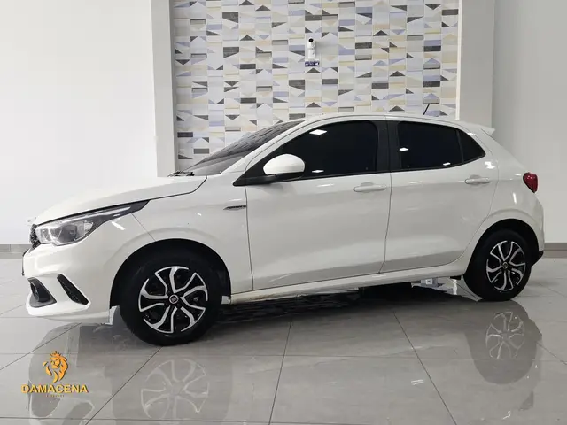 Carro Fiat Argo 2018 Drive 1.0 Firefly (Flex)