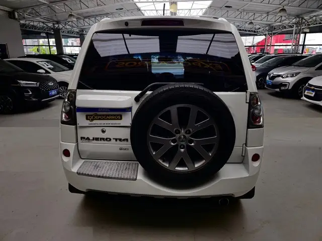 Carro Mitsubishi Pajero TR4 2015 2.0 16V 4x2 (Flex) (Aut)