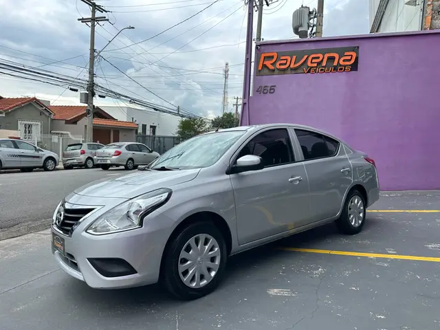 Carro Nissan Versa 2021 1.6 16V V-Drive Special Edition CVT (Flex)