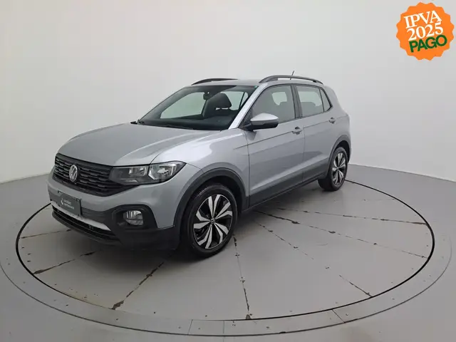 Carro Volkswagen T-Cross 2024 1.0 200 TSI 12V (Aut) (Flex)