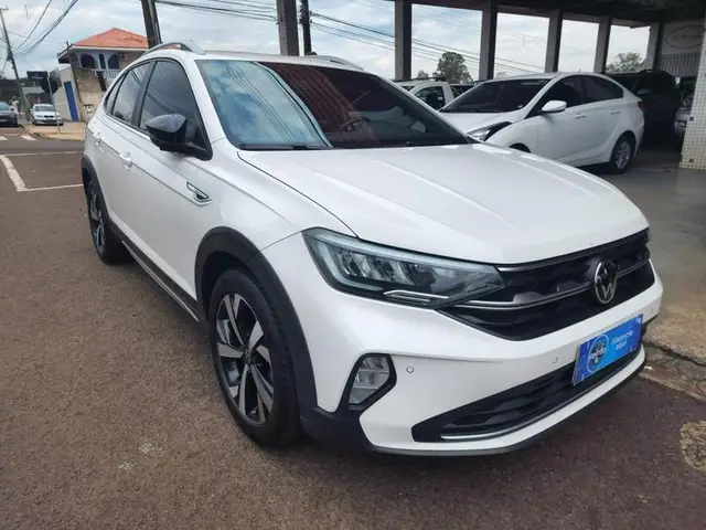 Carro Volkswagen Nivus 2021 Highline 1.0 Turbo (Aut.)