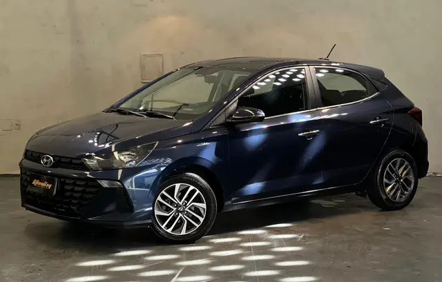 Carro Hyundai HB20 2025 Limited Plus 1.0 (Mec.)