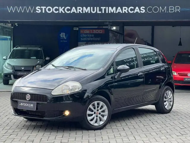 Carro Fiat Punto 2011 Attractive 1.4 (Flex)