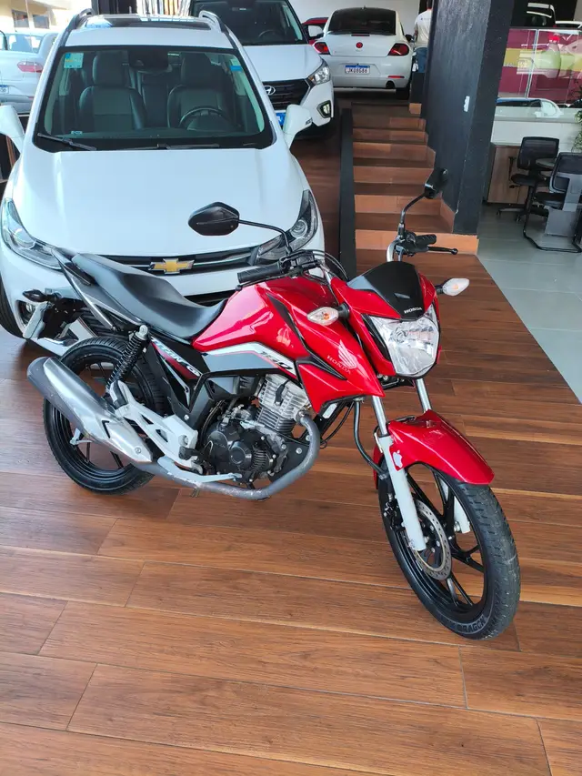 Moto Honda CG 160 2024 Titan