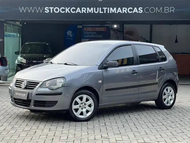 Carro Volkswagen Polo 2008 Hatch. 1.6 8V (Flex)