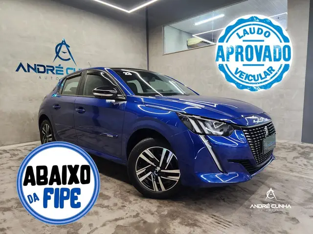 Carro Peugeot 208 2023 Roadtrip 1.6 Flex 16V 5p Aut.