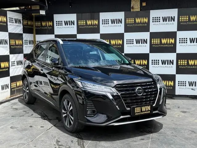 Carro Nissan Kicks 2022 Exclusive 1.6 CVT (Flex)
