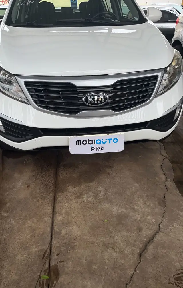 Carro Kia Sportage 2013 LX 2.0 Flex 4WD (Aut)  P676