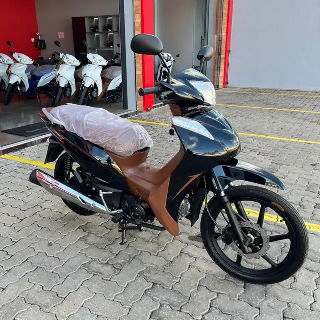 Moto Shineray JET 125SS 2026 Carburada