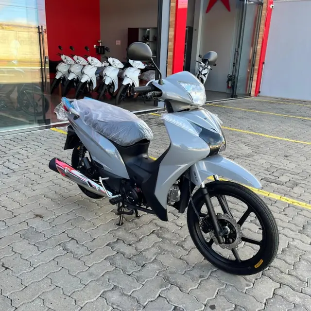 Moto Shineray JET 125SS 2026 Carburada