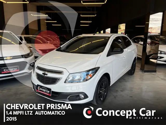 Carro Chevrolet Prisma 2015 1.4 LTZ SPE/4 (Aut)