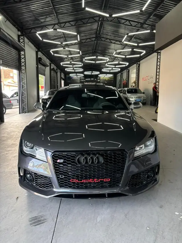 Carro Audi S7 2013 4.0 TFSI Sportback S Tronic Quattro