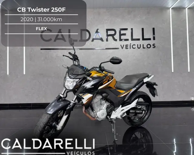 Moto Honda CB 250F Twister 2020 (ABS)