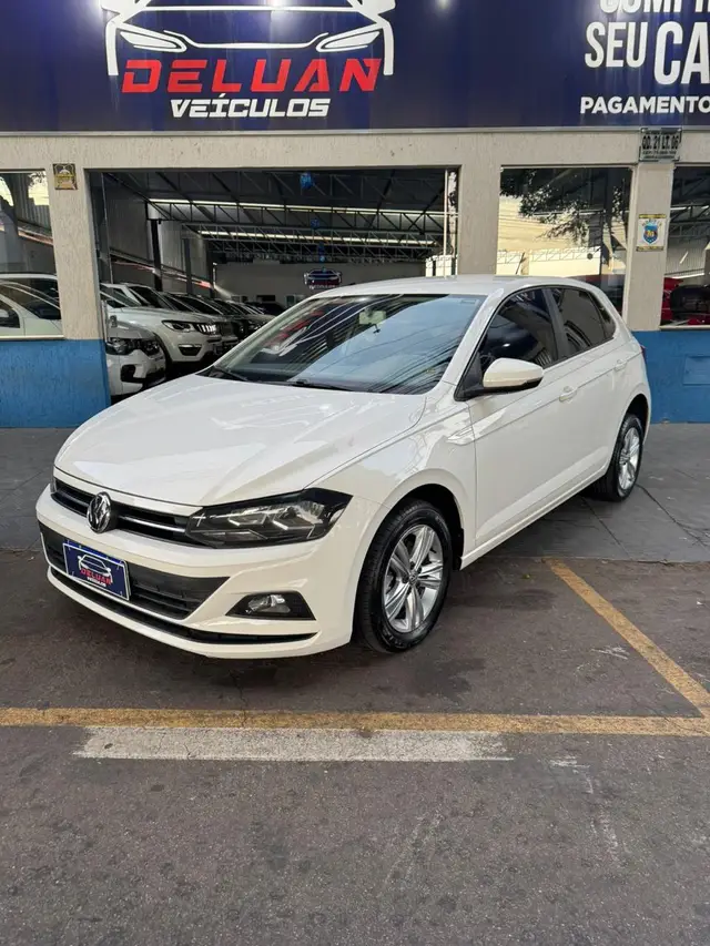 Carro Volkswagen Polo 2020 1.0 200 TSI Comfortline (Aut) (Flex)