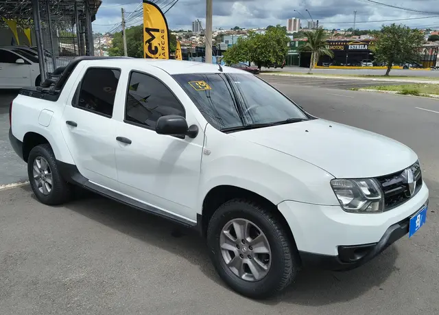 Carro Renault Duster Oroch 2019 1.6 16V SCe Dynamique (Flex)