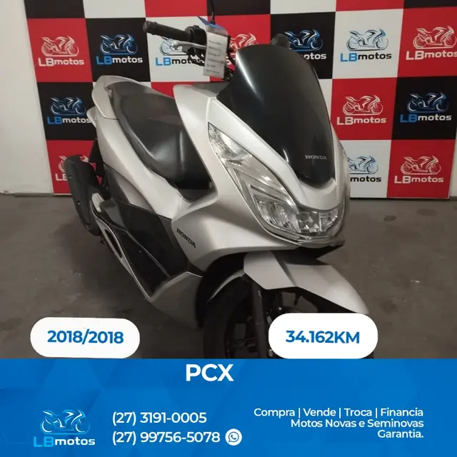 Moto Honda PCX 150 2018 DLX