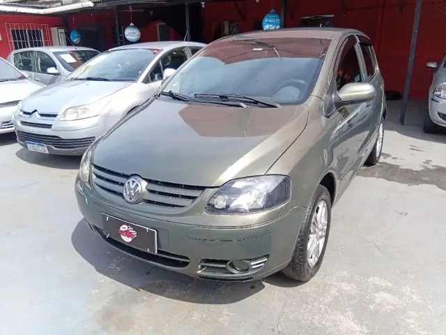 Carro Volkswagen Fox 2006 City 1.0 8V (Flex) 2p