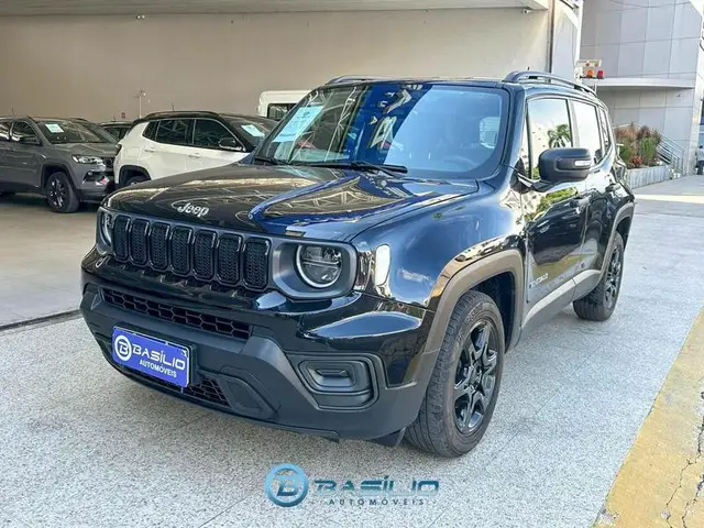 Carro Jeep Renegade 2024 Sport T270 1.3 Turbo 4x2