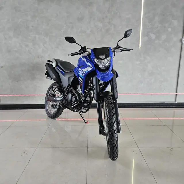 Moto Yamaha XTZ 250 Lander 2022 Blueflex/ABS