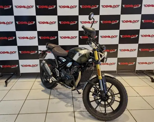 Moto Triumph Scrambler 400 X 2025 ABS