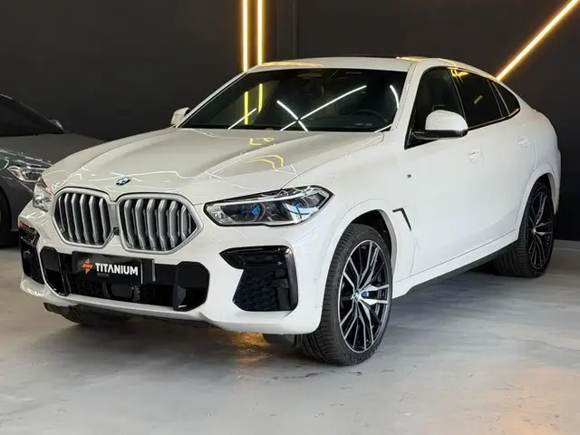 Carro BMW X6 2022 xDrive40 M Sport 3.0 Bi-Turbo (Aut)