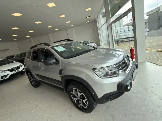 Carro Renault Duster 2022 Iconic 1.6 16V (Flex) CVT