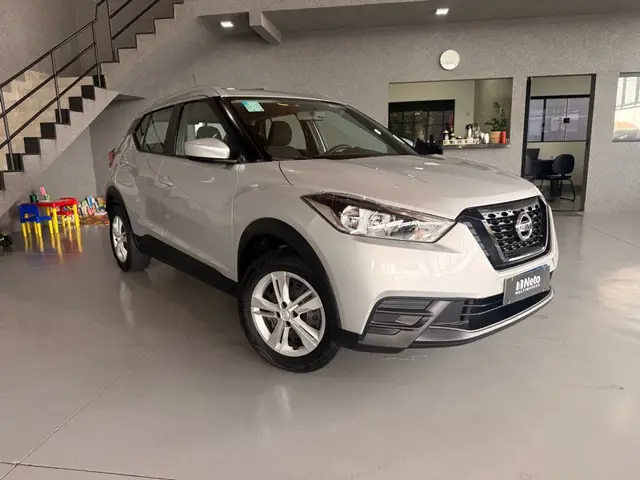 Carro Nissan Kicks 2020 1.6 S Direct CVT (Flex) (PCD)