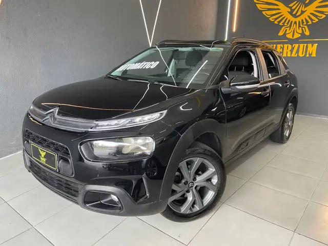Carro Citroën C4 Cactus 2023 1.6 Feel (Aut) (Flex)