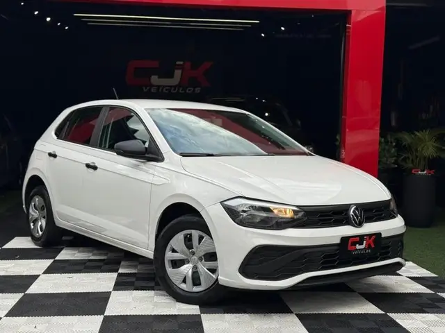 Carro Volkswagen Polo 2024 Polo 1.0 TSI Flex 12V 5p