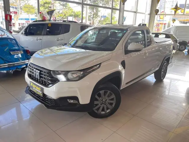 Carro Fiat Strada 2021 Freedom 1.3 CS (Flex)