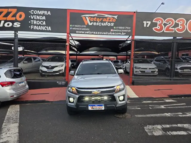 Carro Chevrolet S10 Cabine Dupla 2023 LTZ 2.8 Turbodiesel (Aut.)