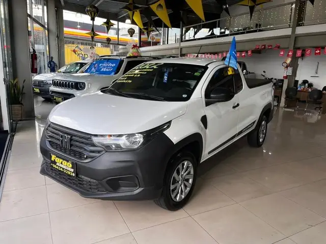 Carro Fiat Strada 2022 Endurance 1.4 CS