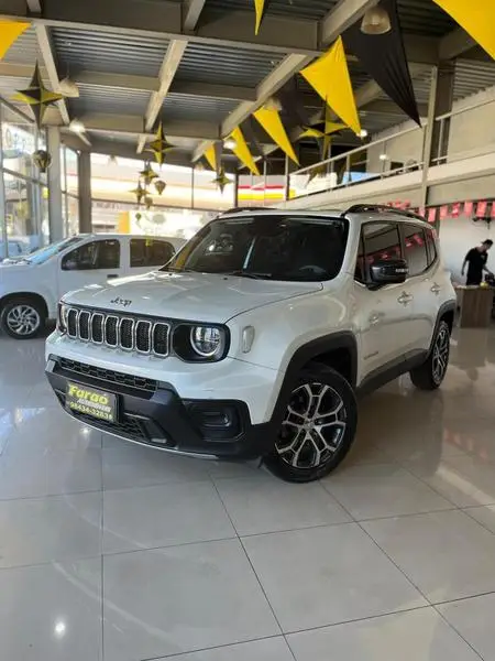 Carro Jeep Renegade 2022 Longitude 1.3 Turbo 4x2
