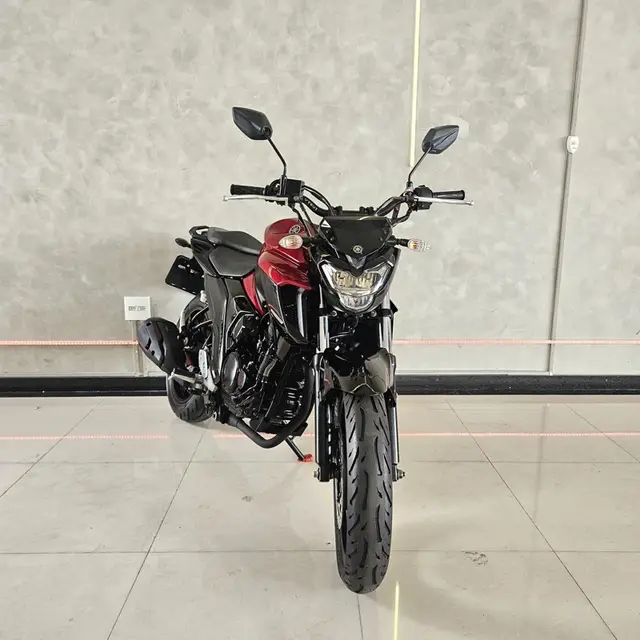 Moto Yamaha YS 250 Fazer 2018 ABS