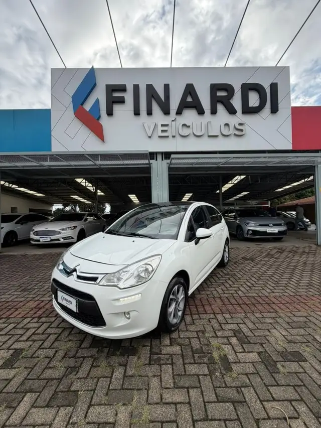 Carro Citroën C3 2014 Tendance 1.5 8V (Flex)