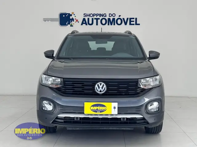 Carro Volkswagen T-Cross 2021 1.0 200 TSI 12V (Aut) (Flex)