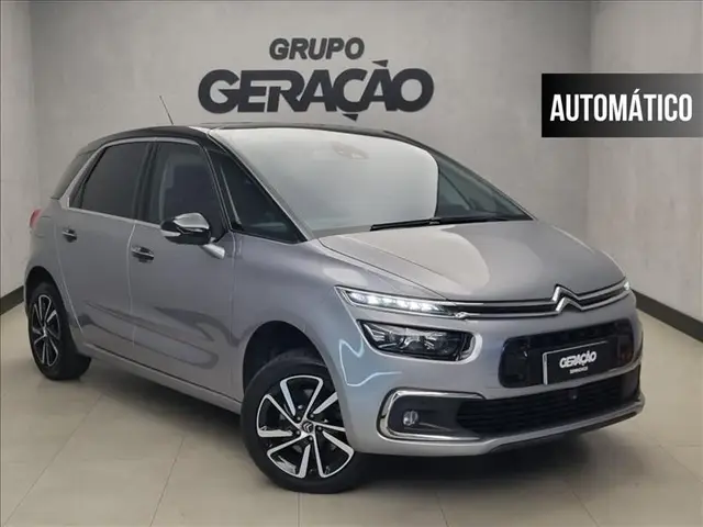 Carro Citroën C4 Picasso 2018 1.6 16V THP Intensive (Aut)