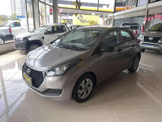 Carro Hyundai HB20 2019 1.0 Comfort (Flex)