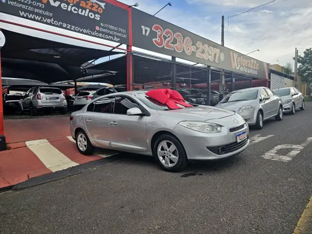 Carro Renault Fluence 2014 2.0 16V Dynamique X-Tronic (Aut) (Flex)